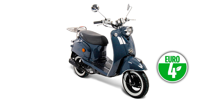 Erstazteile Rover Fun Euro4 patone Blau