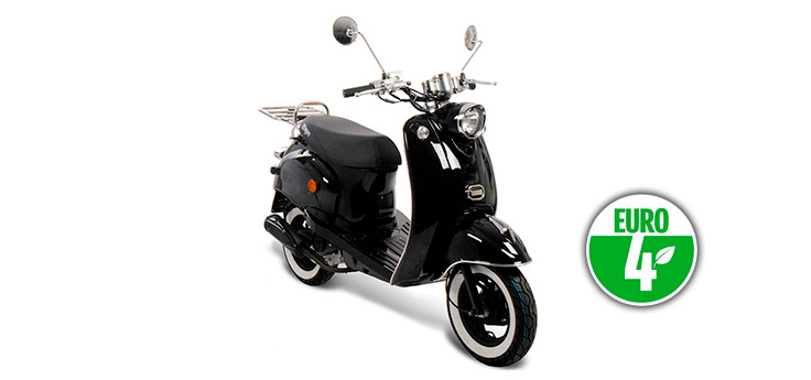 Erstazteile Rover Fun Euro4 Schwarz