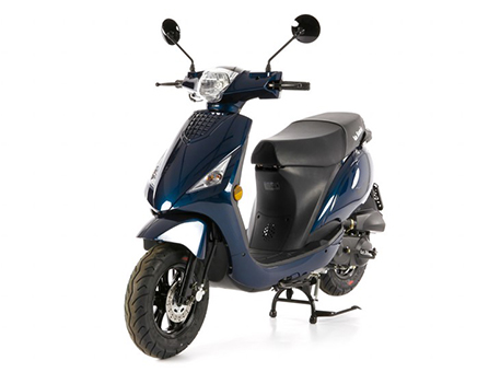 Erstazteile Senzo SP50 Dunkelblau