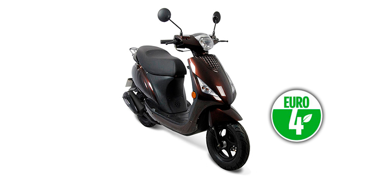 Erstazteile BTC Streetline Euro4 Braun