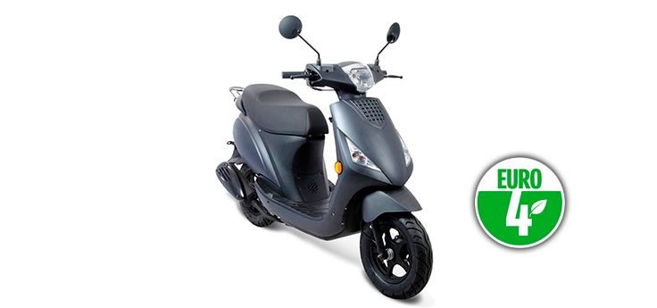 Erstazteile BTC Streetline Euro4 matt Anthrazit