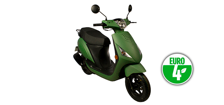 Erstazteile IVA YGO Euro4 matt Grün