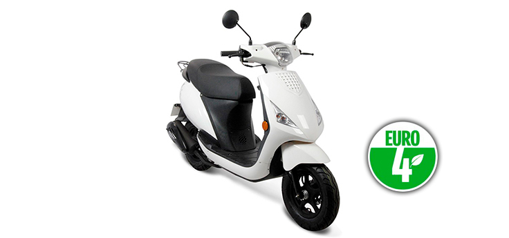 Erstazteile Senzo SP50 Euro4 Weiß