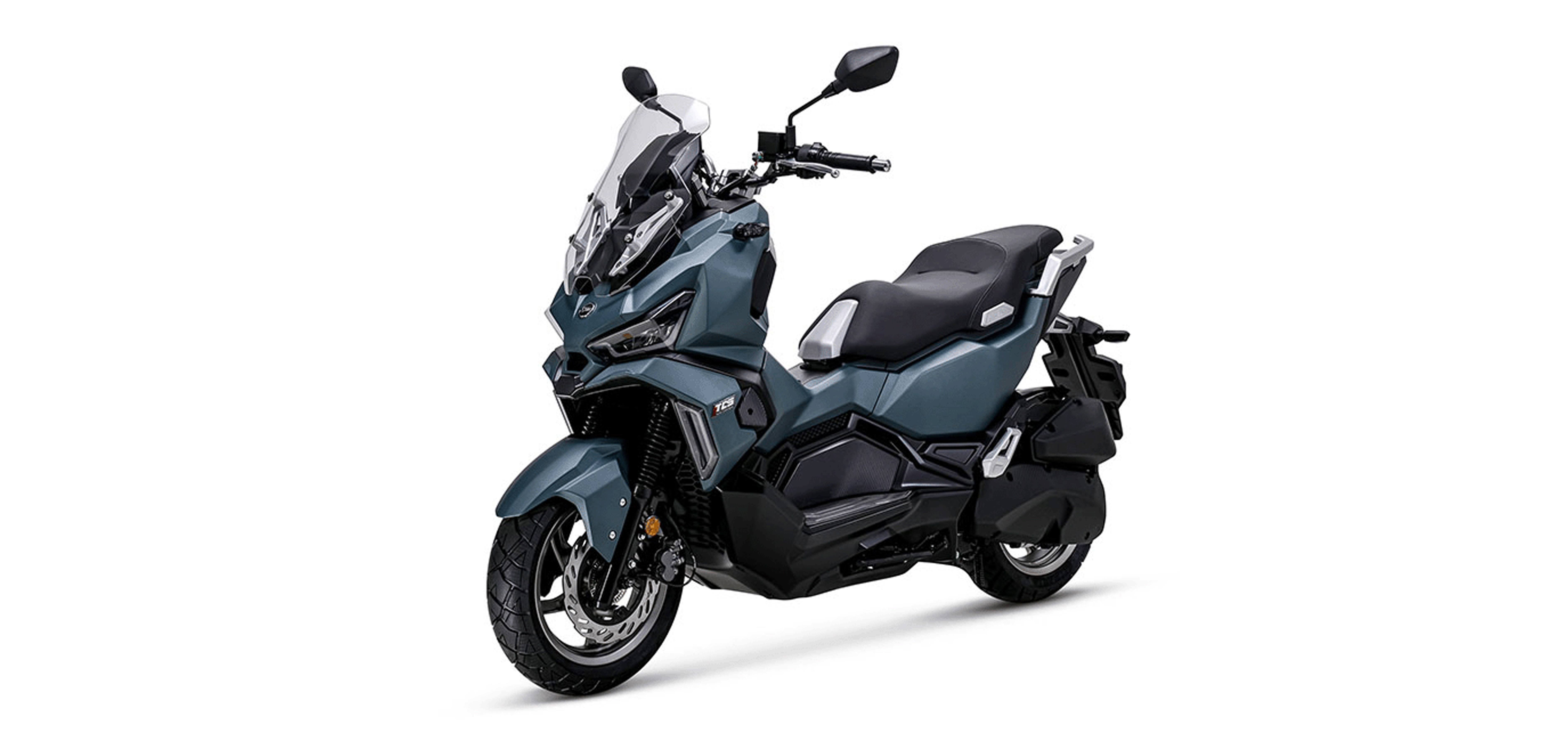SYM ADX 125i ABS+TCS E5 2023 PETROL GREEN (GN-546U)