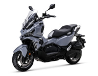 SYM ADX 125i ABS+TCS E5 2023 CONCRETA GREY (GY-008C)