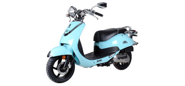 Erstazteile Sym Allo (BU2957C) Blau