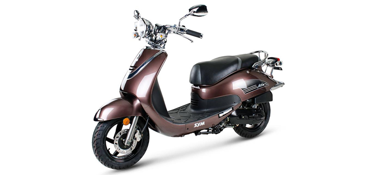 Erstazteile Sym Allo (LX17348) Kastanie