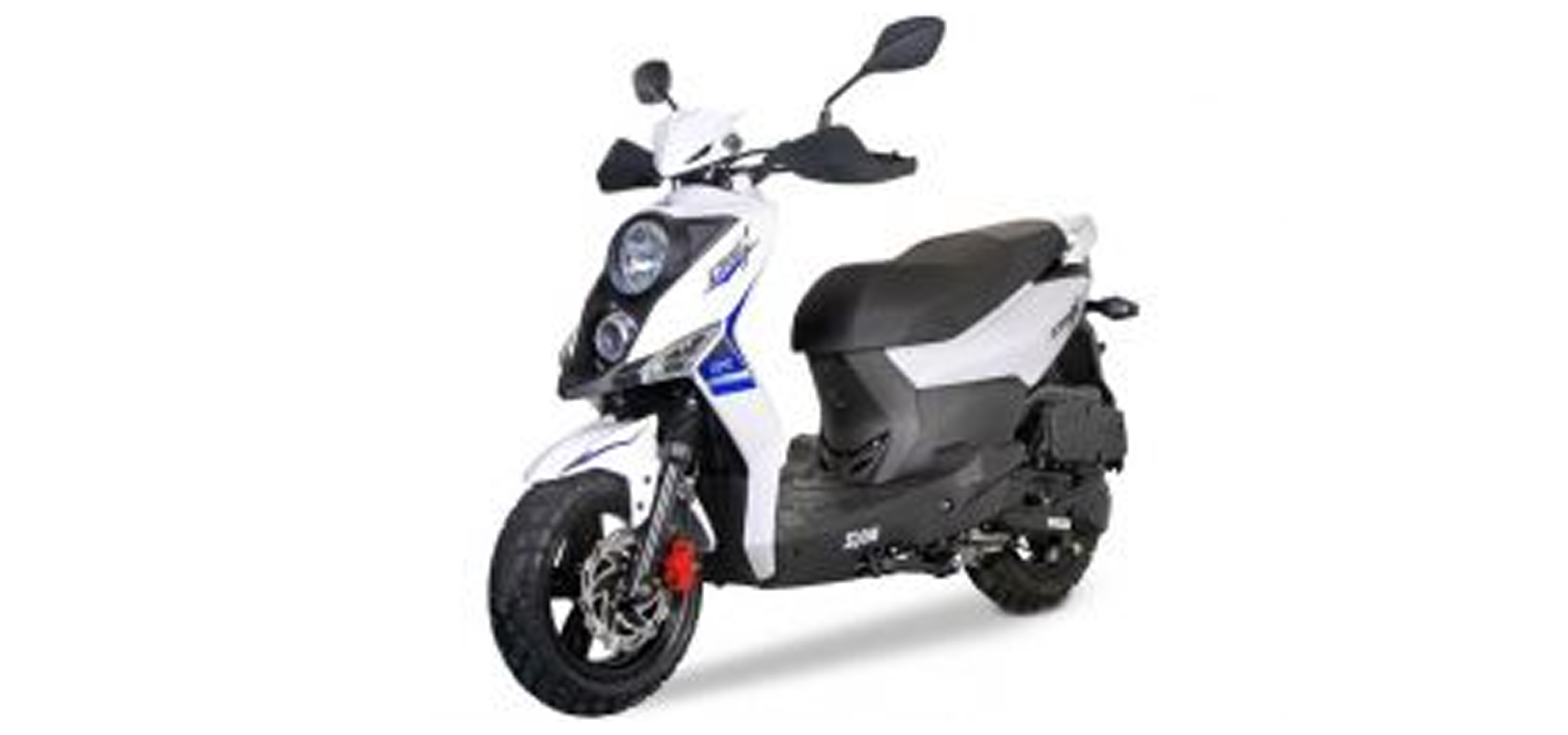 Sym Crox 50 E5 WHITE (WH-8018P)