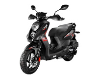 Sym Crox 50 E5 BLACK/BLACK (BK-007U)