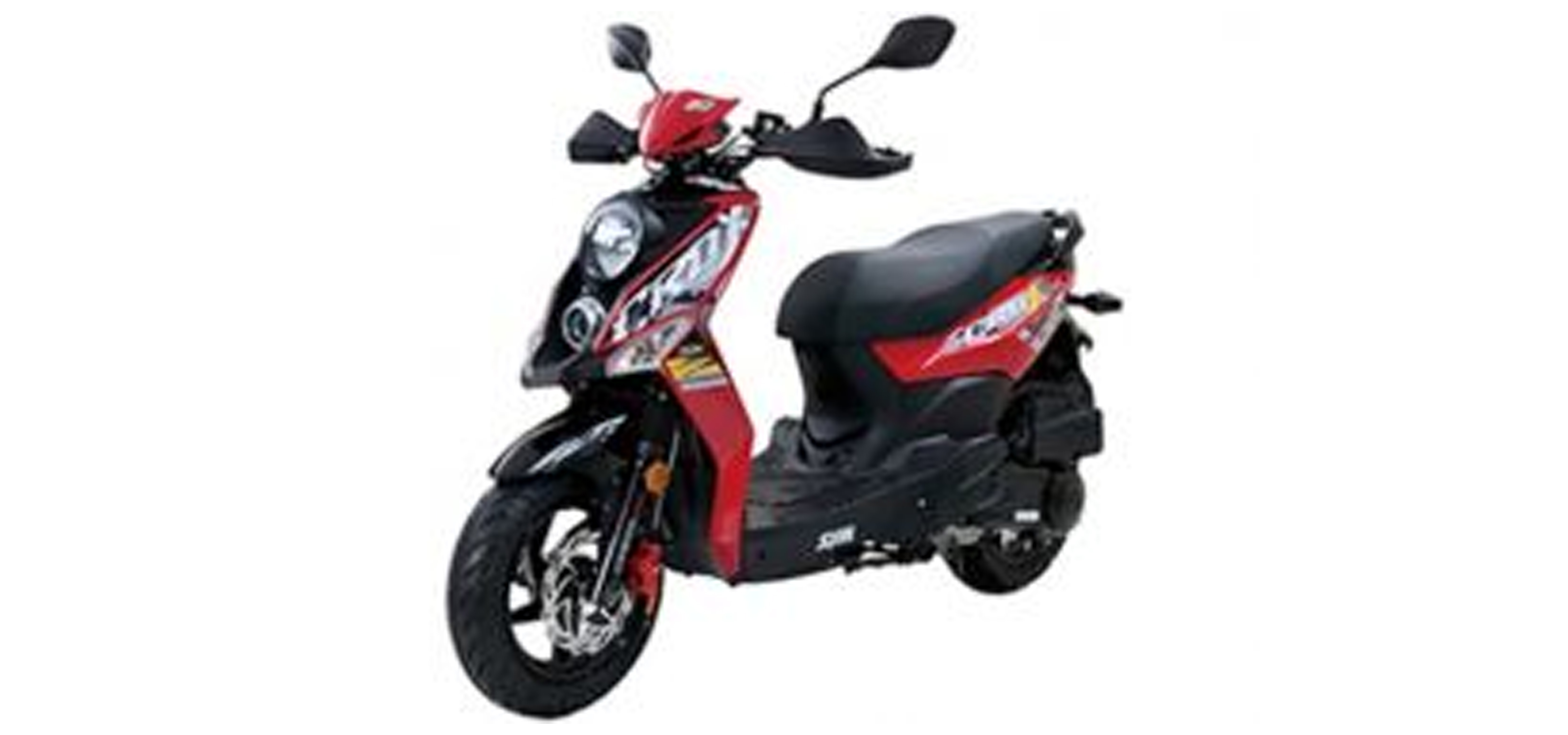Sym Crox 50 E5 RED/BLACK (R-086/BK-5560S)