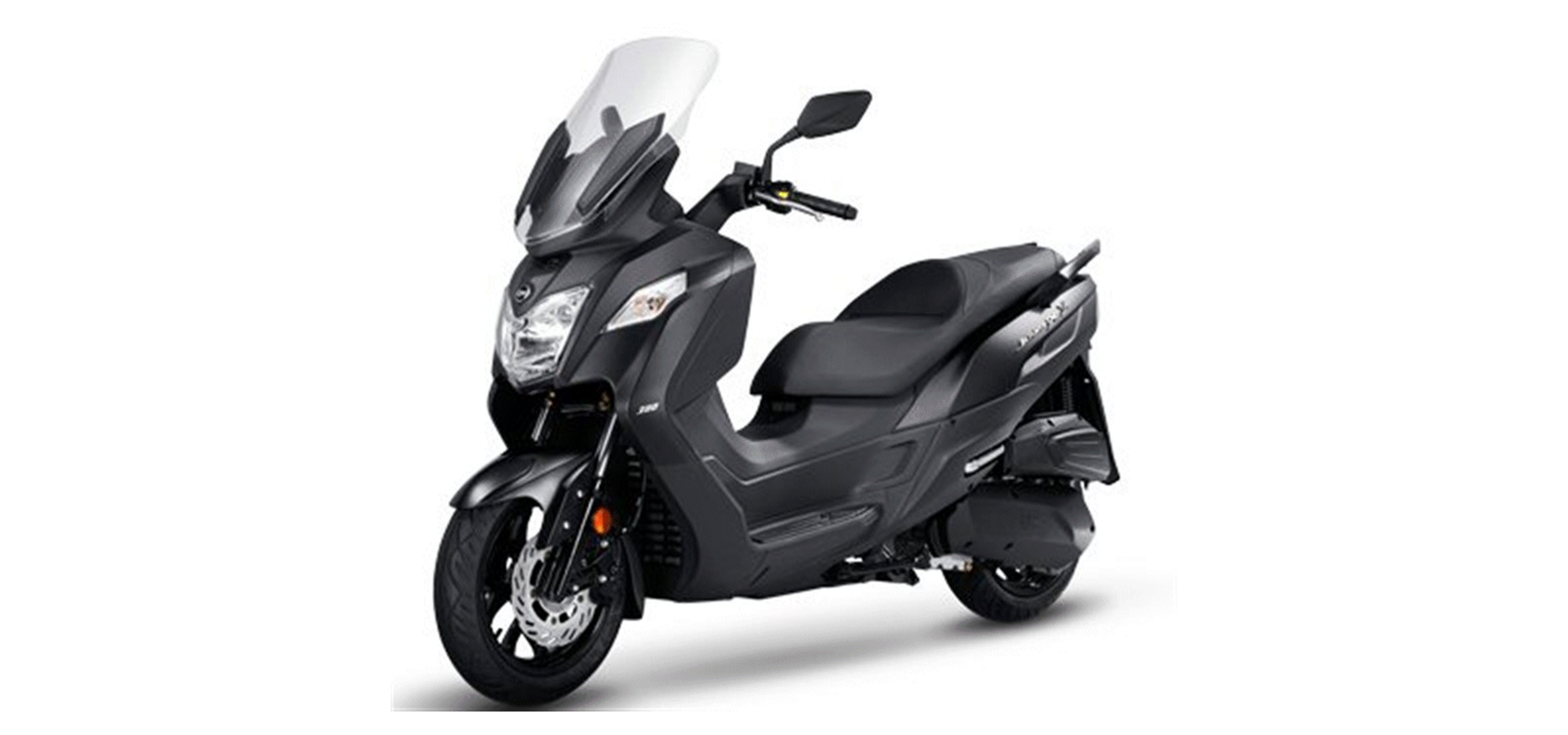 SYM Joymax Z 125i CBS E4 2019-2020 BLACK (BK-001U)