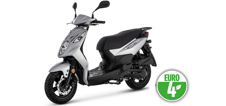 Erstazteile Sym Orbit II Euro 4 matt Silber