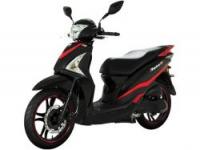 SYM Symphony ST 125i Euro 4 Black/Red (BK-001C/R-010CA