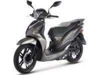SYM Symphony ST 125i Euro 4 Light Black (BK-7C/Black ST)