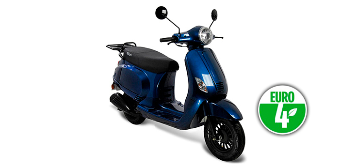 Erstazteile Santini Capri Euro4 Dunkelblau