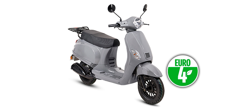 Erstazteile Santini Capri Euro4 Nardo Grau