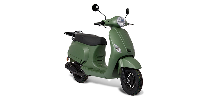 Erstazteile Santini Capri Euro2 matt Grün