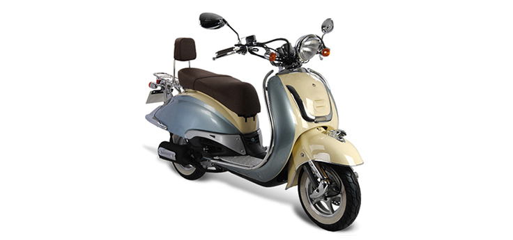Erstazteile Turbho RG50 Blau Beige metallic