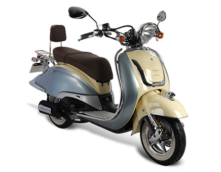 Erstazteile Turbho RG50 Blau Beige metallic