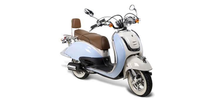 Erstazteile Turbho RG50 Blau Weiß