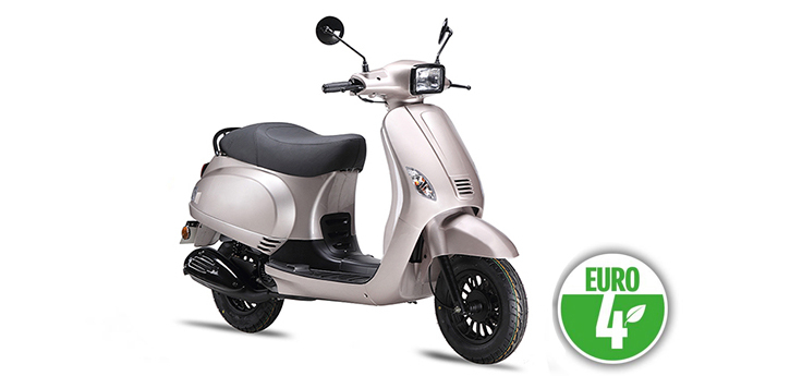 Erstazteile Senzo RivaLux S Euro4 Champagne