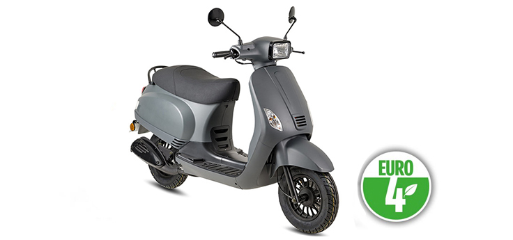 Erstazteile Senzo RivaLux S Euro4 matt Jeans Blau