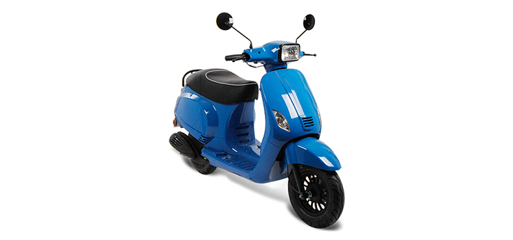 Erstazteile Senzo RivaLux S pantone Blau