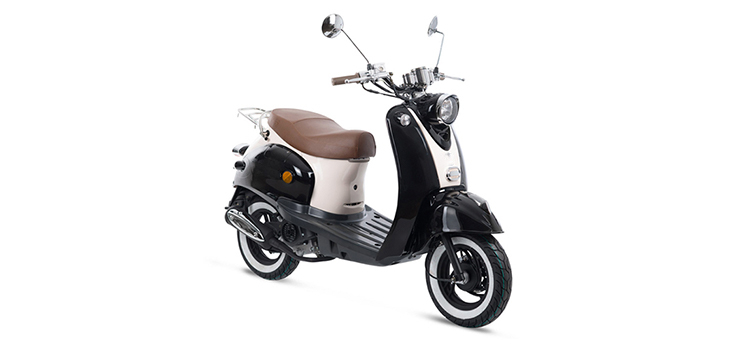 Erstazteile Senzo Old Classic Schwarz / Creme