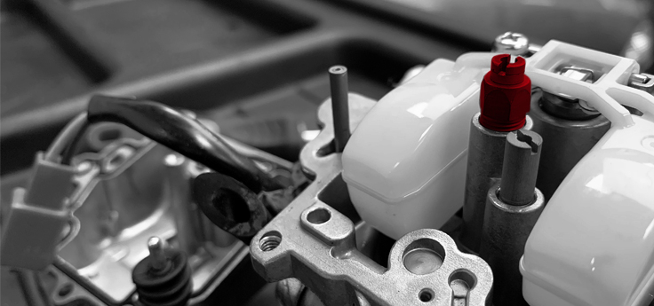 Düsen /  Stellschrauben