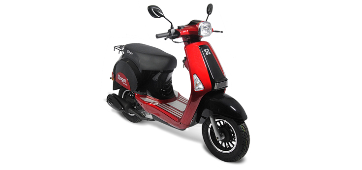 Erstazteile AGM Star50 Schwarz Rot