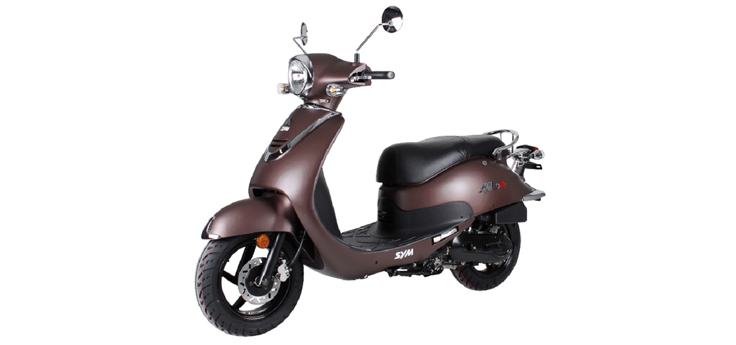 Erstazteile Sym Allo GT (BR497U) matt coffee