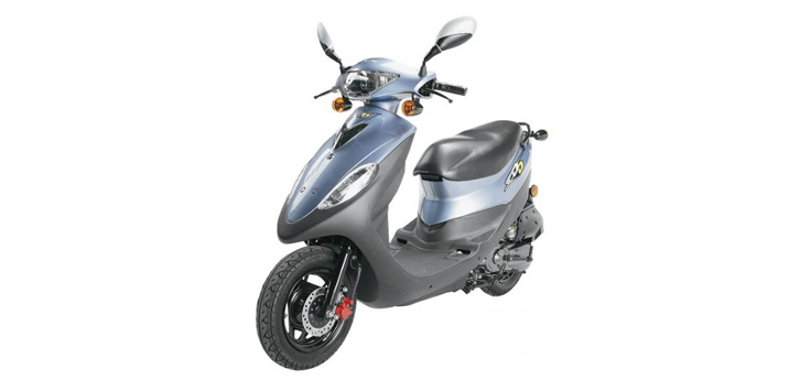 Erstazteile Sym DD50 Blau