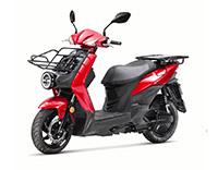 Sym E-Xpro Red (R-010CA)