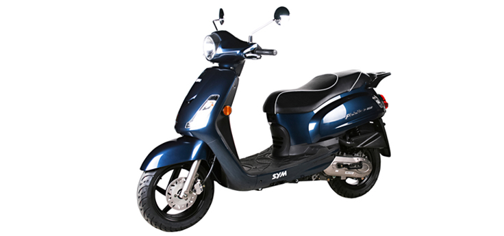 Erstazteile Sym Fiddle II (BU2957C) Blau