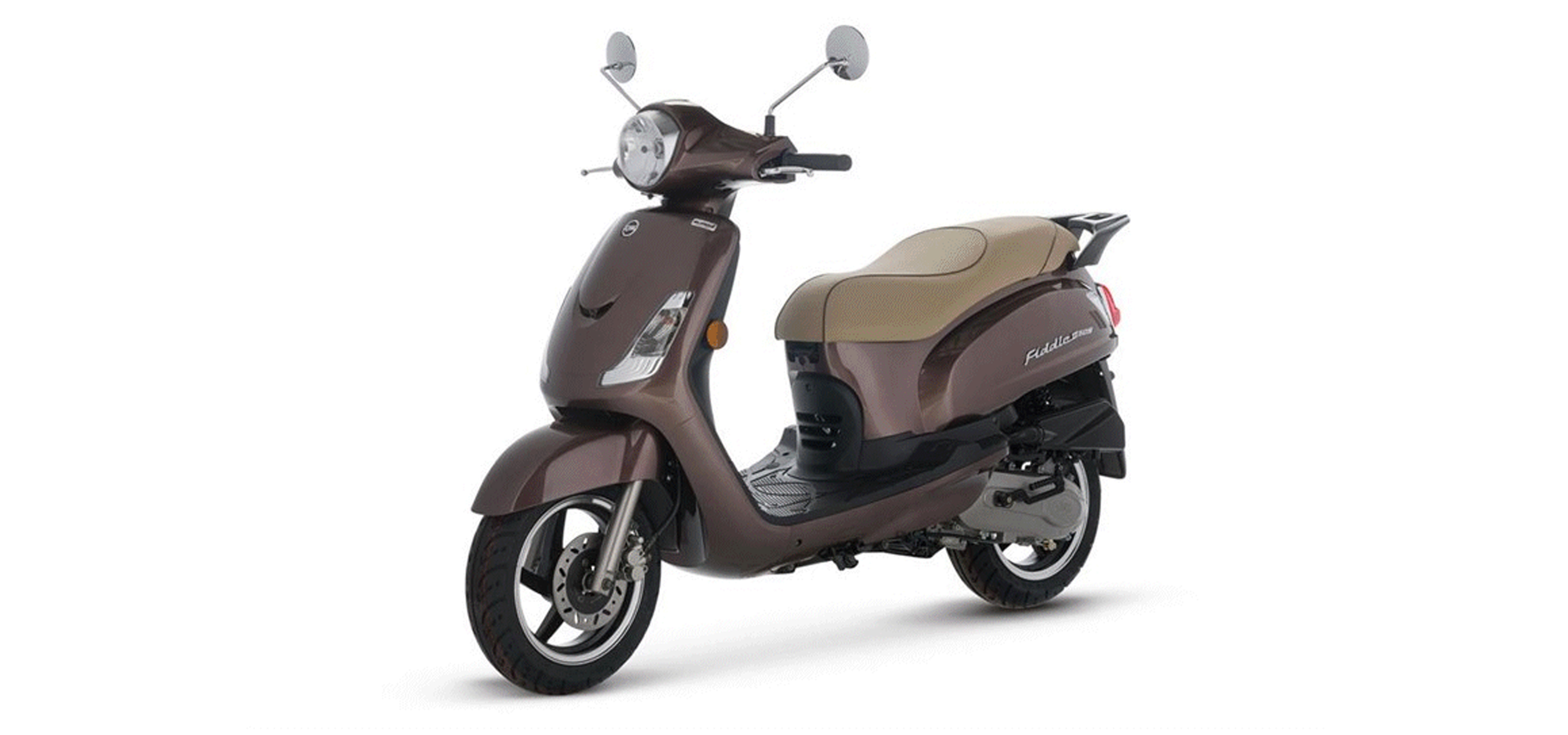 Sym Fiddle II E2 Bruin (LX-17348)