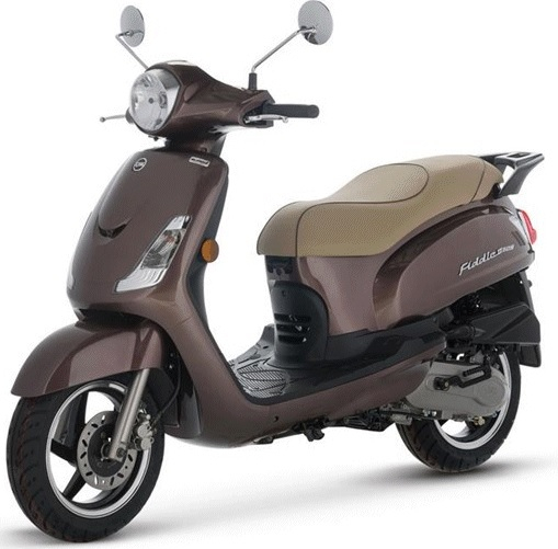 Erstazteile Sym Fiddle II Euro4 (LX-17348) Braun