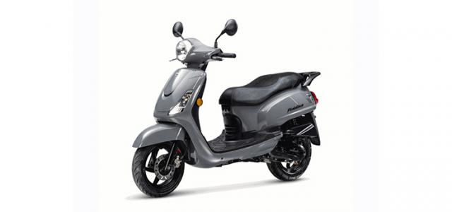 Sym Fiddle II Euro5 Rich Gray (GY-430C)