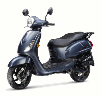 Sym Fiddle II Euro5 Submarine Blue (GY-7547UL)