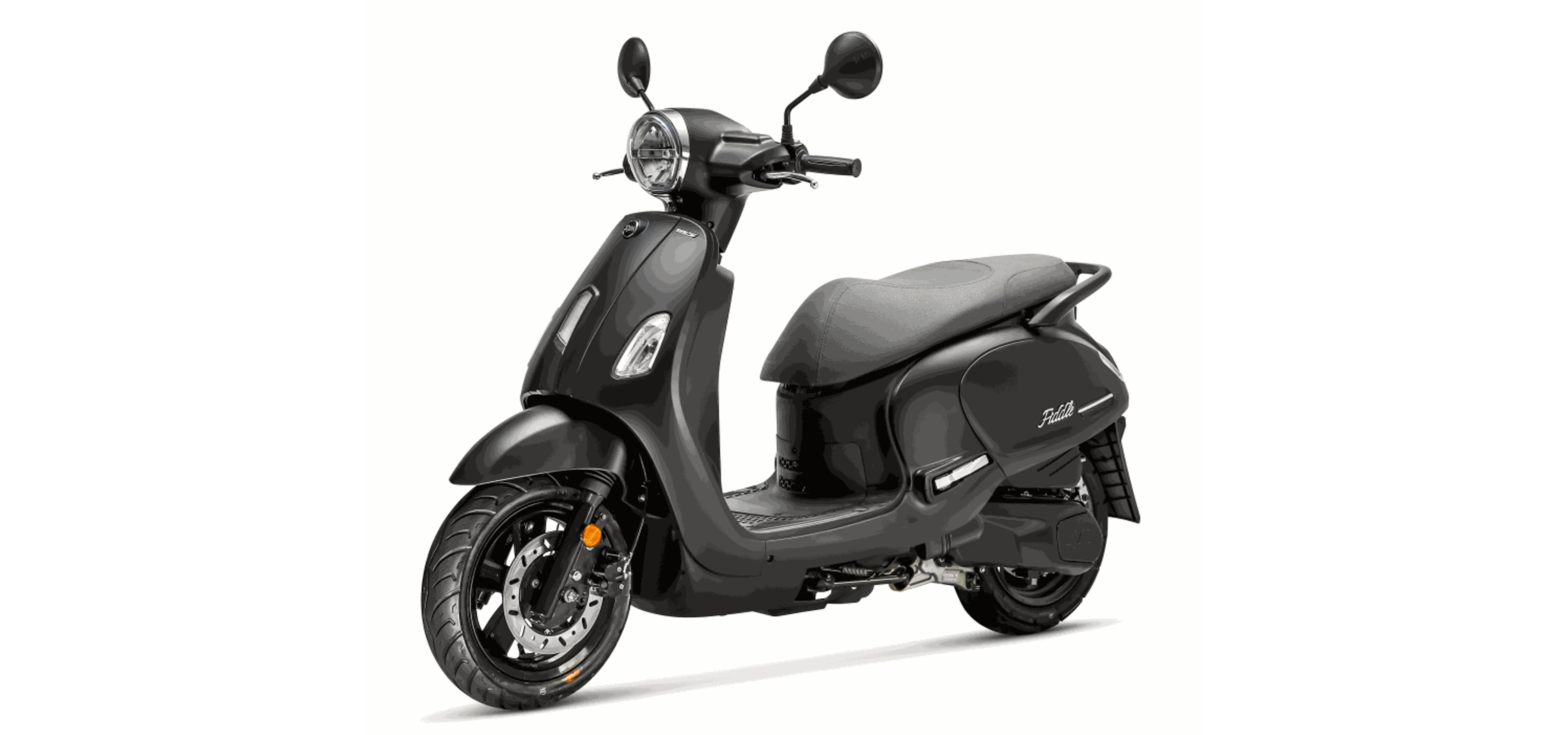 Sym E-Fiddle Matt Black (BK007U)