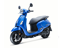 Sym Fiddle IV BLUE (BU-2154U)