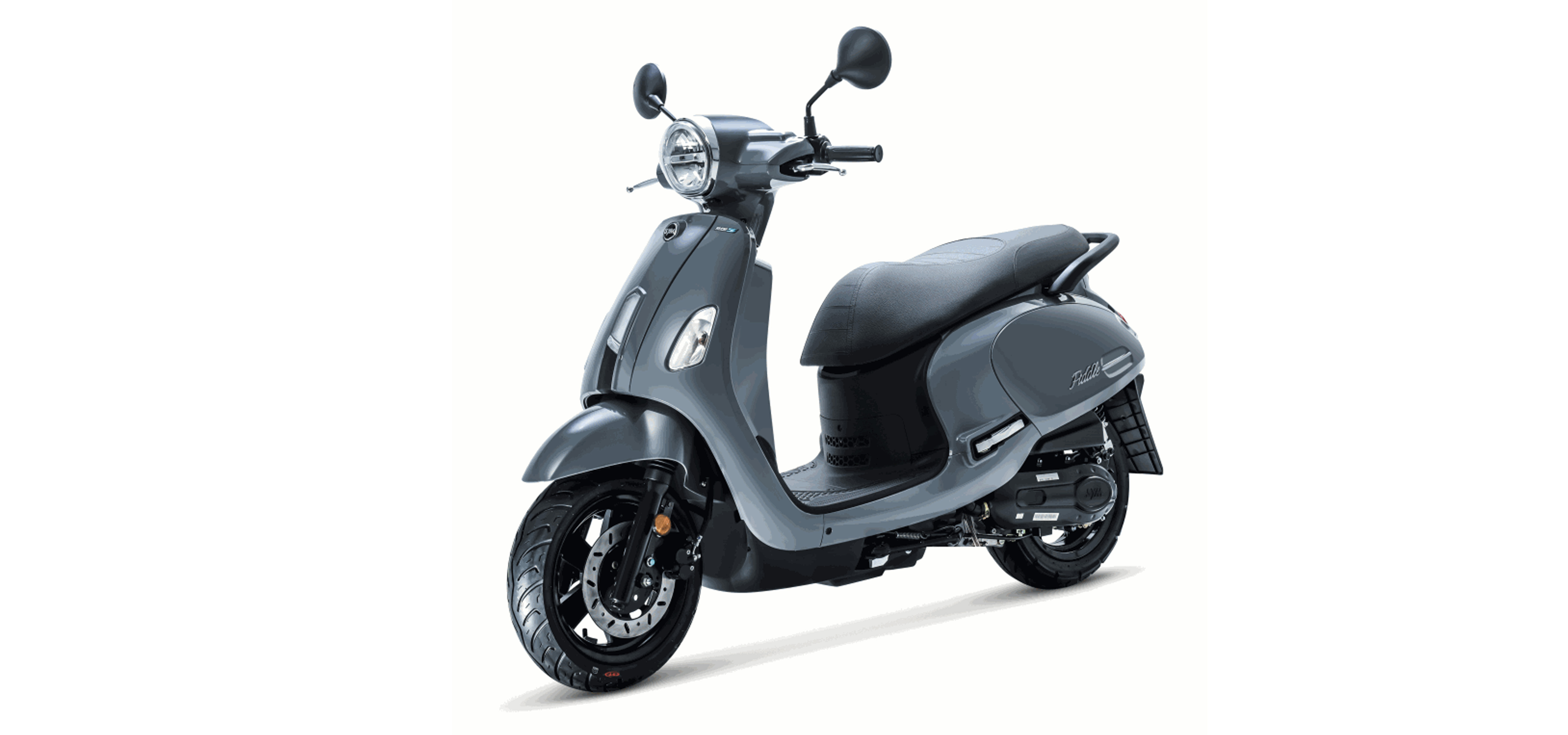 Sym Fiddle IV 125i AC CBS E5 2020-2021 NARDO GREY (GY-430C)