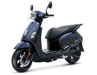 Sym Fiddle IV SLATE BLUE SUBM GREY (GY7547UL)