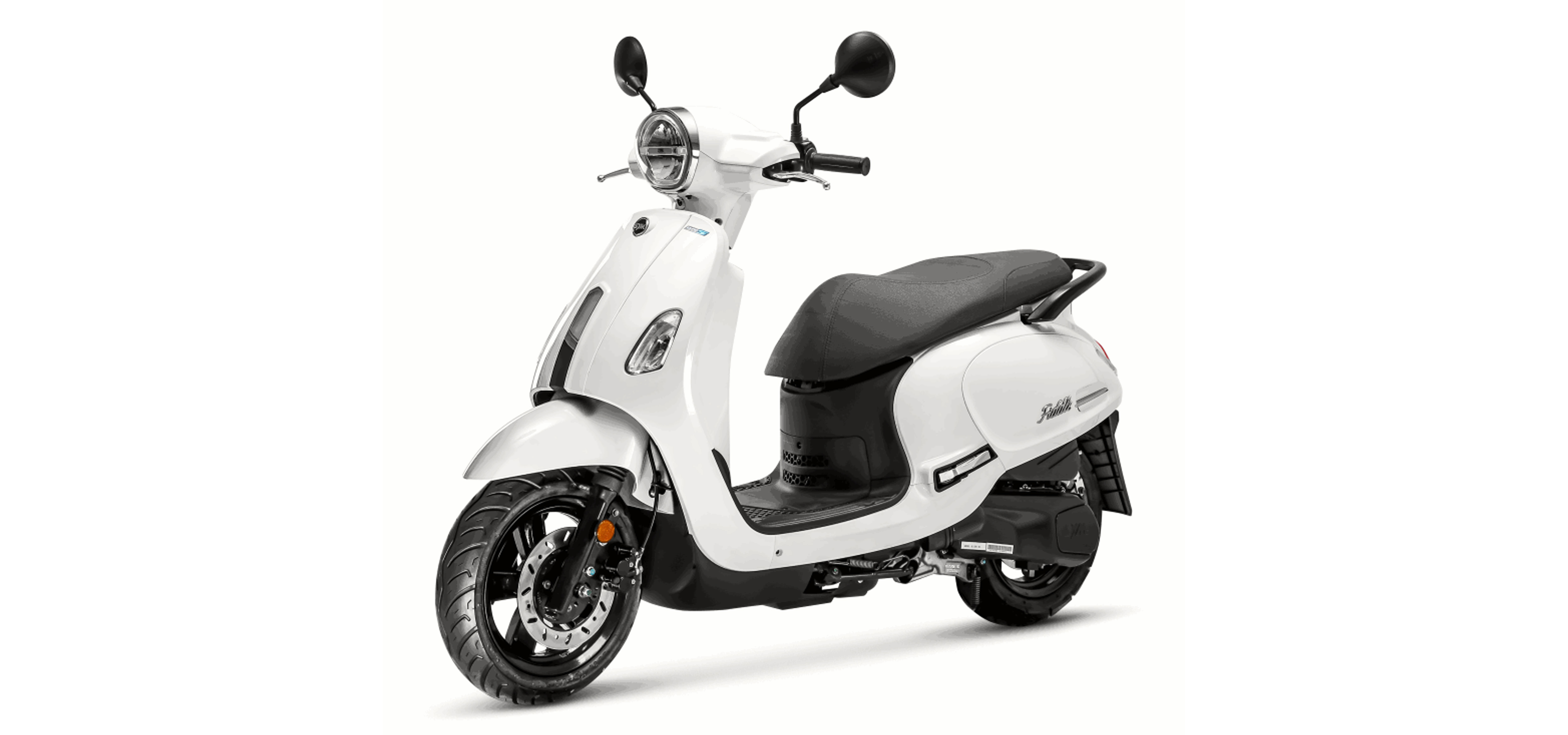 Sym Fiddle IV WHITE(WH-8028P)