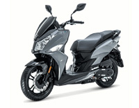 Sym Jet 14 125i AC E5 2021-2024 RICH GRAY (GY-430C)