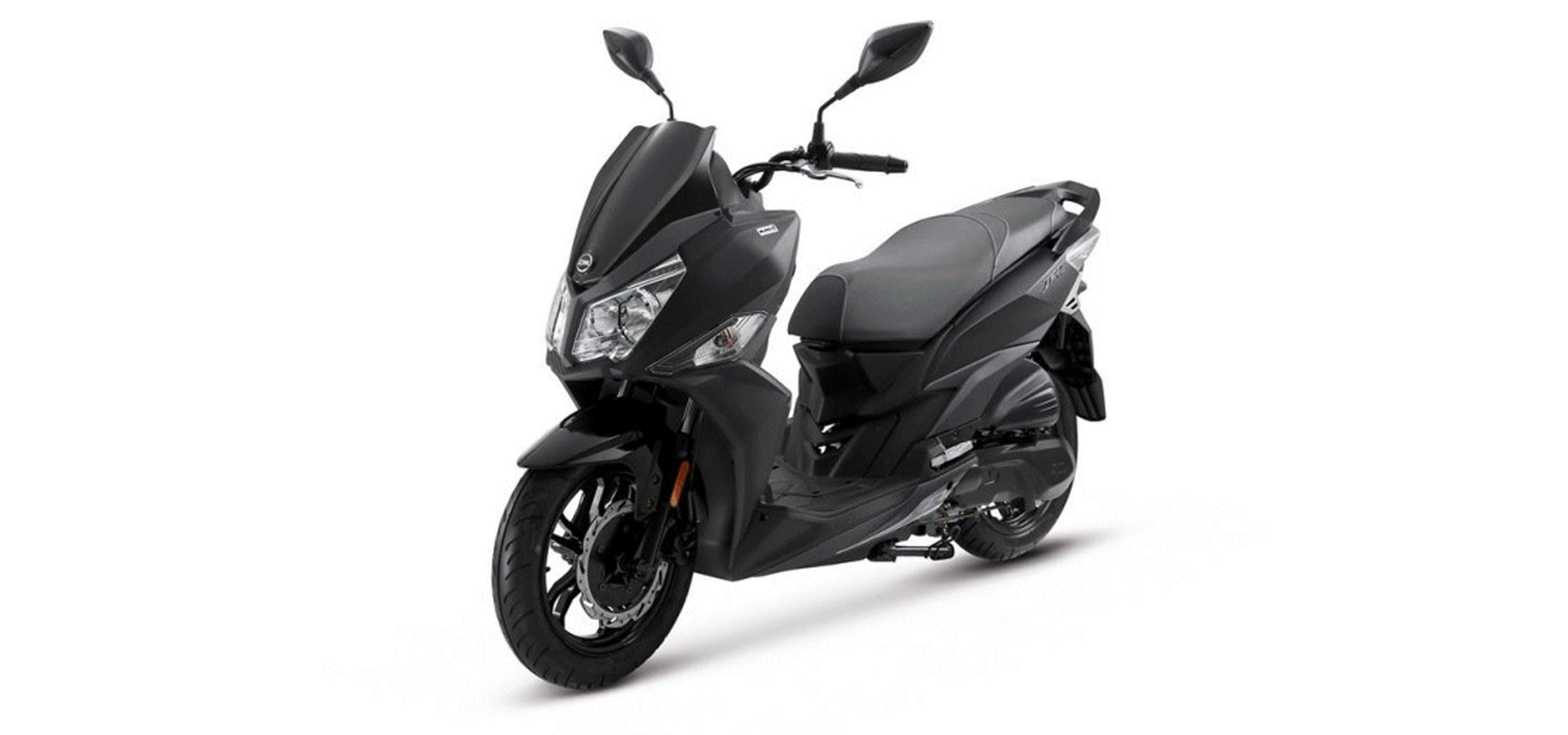 Sym Jet 14 125cc E4 AC Black (BK-007U)