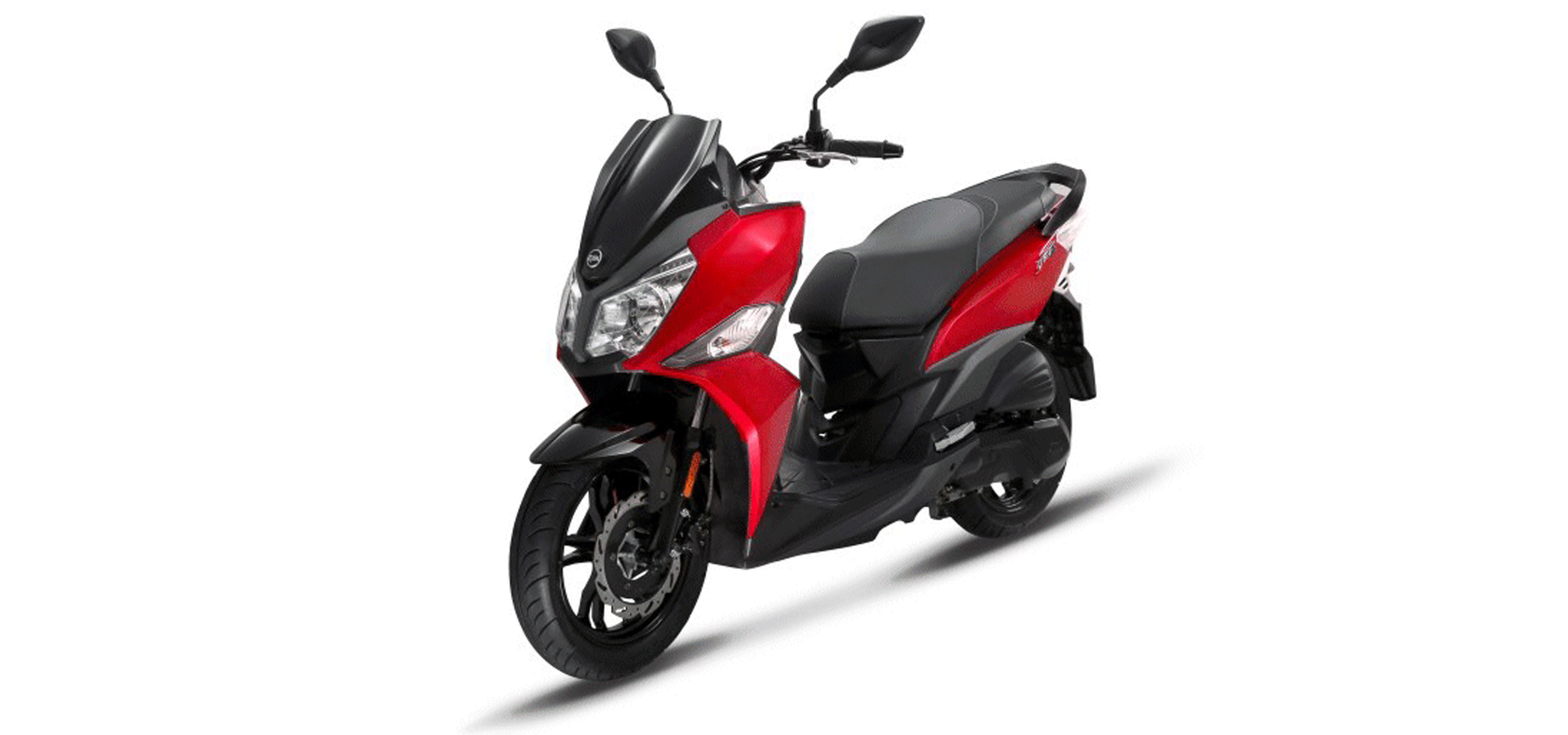 Sym Jet 14 125cc E4 AC Red (R-010CA)