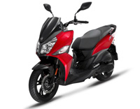 Sym Jet 14 125cc E4 AC Red (R-010CA)