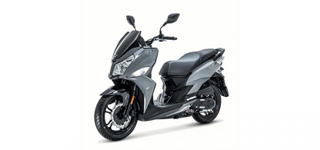 Sym Jet 14 50I E5 Rich Gray (GY-430C)