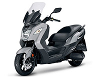 SYM Joymax Z 125i CBS E4 2019-2020 GRAY (GY-010-UL)