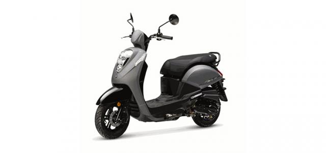 Sym Mio 50i E5 Gray/Black (GY-7450U/BK-001C)
